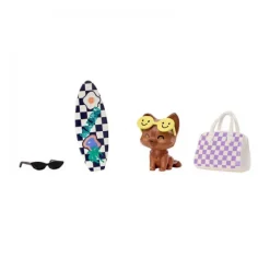 MATTEL Barbie - Muñeca Extra - Chaqueta de carreras* Muñecas