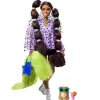 MATTEL Barbie - Muñeca Extra - Coletas burbujas