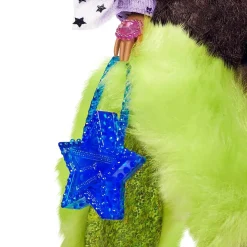 MATTEL Barbie - Muñeca Extra - Coletas burbujas