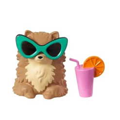 MATTEL Barbie - Muñeca Extra - Coletas burbujas