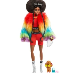 MATTEL Barbie - Muñeca Extra - Pelo afro* Muñecas