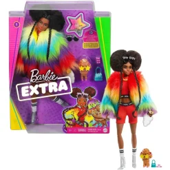 MATTEL Barbie - Muñeca Extra - Pelo afro* Muñecas