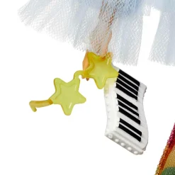 MATTEL Barbie - Muñeca Extra - Vestido arcoíris