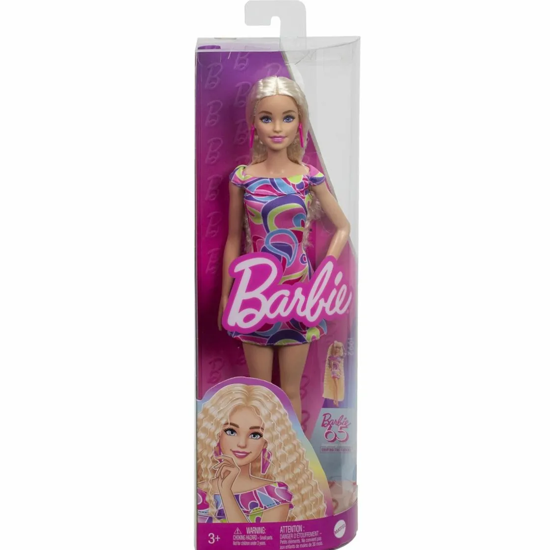 MATTEL Barbie - Muñeca fashion rubia estilo Totally