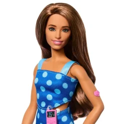 MATTEL Barbie - Muñeca Fashionista con diabetes* Muñecas