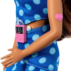 MATTEL Barbie - Muñeca Fashionista con diabetes* Muñecas