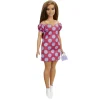 BARBIE - Muñeca Fashionista Curvy Vitiligo - Vestido de lunares