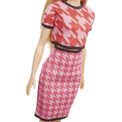 BARBIE - Muñeca Fashionista - Conjunto pata de gallo* Muñecas