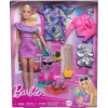 MATTEL Barbie - Muñeca Fashionista 3 modas de noche