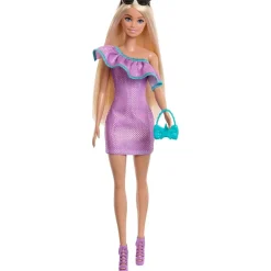 MATTEL Barbie - Muñeca Fashionista 3 modas de noche