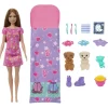 MATTEL Barbie - Muñeca fiesta de pijamas y cachorro* Muñecas