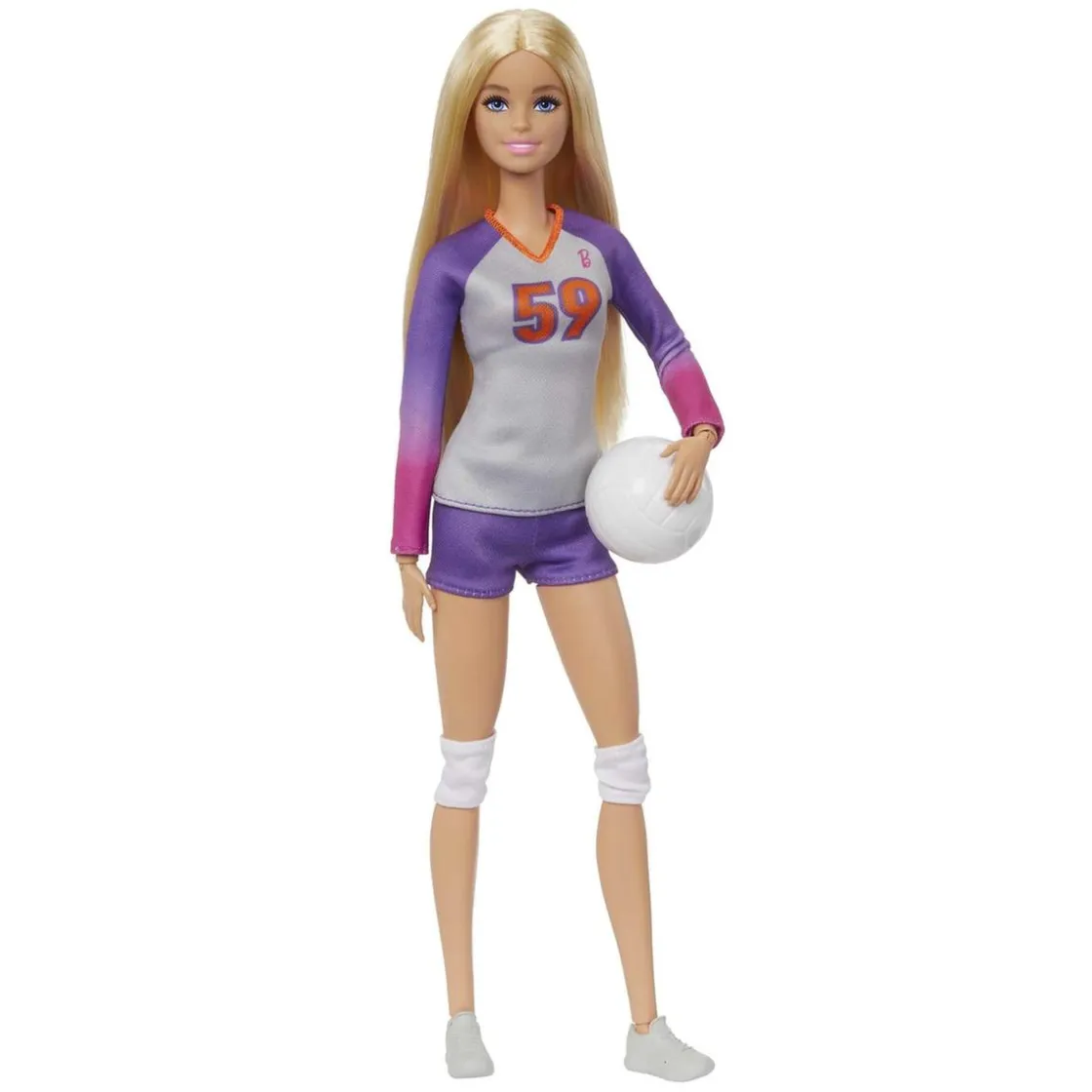 MATTEL Barbie - Muñeca jugadora de voleibol* Muñecas