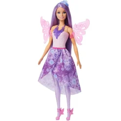 MATTEL Barbie - Muñeca Moda Fantasía Sirena