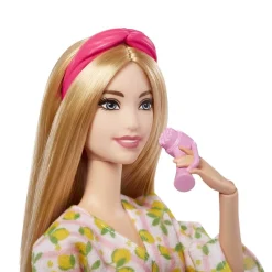 MATTEL Barbie - Muñeca Relax en Spa con mascota y accesorios spa ㅤ* Muñecas