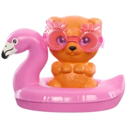 MATTEL Barbie - Muñeca Revela Sorpresa Serie Tropical Frutal ㅤ