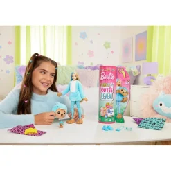 MATTEL Barbie - Muñeca Sorpresa con Disfraz de Delfín y Accesorios (Varios modelos) ㅤ* Muñecas