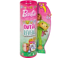 MATTEL Barbie - Muñeca Sorpresa con Disfraz de Cachorro Rana y Accesorios (Varios modelos) ㅤ* Muñecas