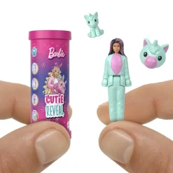 BARBIE - Muñeca sorpresa Mini Land Cutie Reveal (Varios modelos)* Muñecas