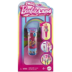 BARBIE - Muñeca sorpresa Mini Land Color Reveal (Varios modelos)