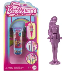 BARBIE - Muñeca sorpresa Mini Land Color Reveal (Varios modelos)