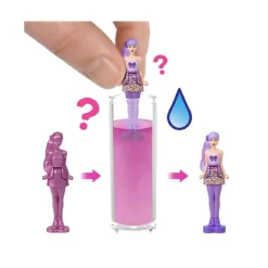 BARBIE - Muñeca sorpresa Mini Land Color Reveal (Varios modelos)