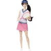 MATTEL Barbie - Muñeca tenista con raqueta y bola