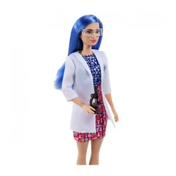 MATTEL Barbie - Muñeca tu puedes ser científica