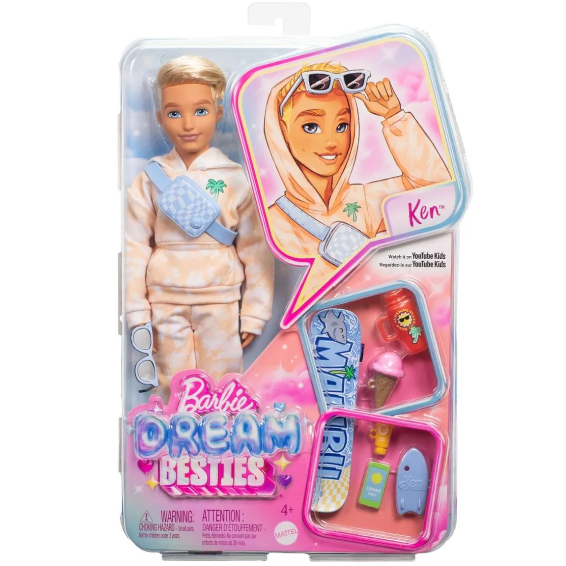 MATTEL Barbie - Muñeco Dream Besties Ken