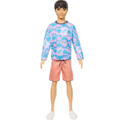 MATTEL Barbie - Muñeco Fashionistas Ken ㅤ