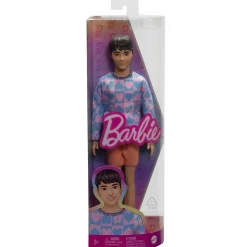MATTEL Barbie - Muñeco Fashionistas Ken ㅤ