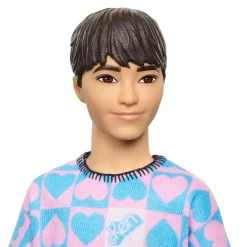 MATTEL Barbie - Muñeco Fashionistas Ken ㅤ