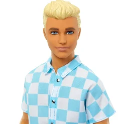 MATTEL Barbie - Muñeco Ken en traje de baño con accesorios playa ㅤ* Muñecas