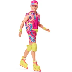 MATTEL Barbie - Muñeco patinador con estilo retro y patines en línea ㅤ* Muñecas