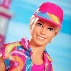 MATTEL Barbie - Muñeco patinador con estilo retro y patines en línea ㅤ* Muñecas