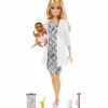 BARBIE - Pediatra - Muñeca Yo Quiero Ser* Muñecas