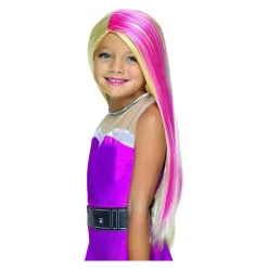 RUBIE'S Barbie - Peluca Princess Power* Disfraces|Halloween