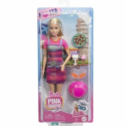 MATTEL Barbie - Pink Passport Italia* Muñecas