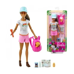 MATTEL Barbie - Playset bienestar excursionista