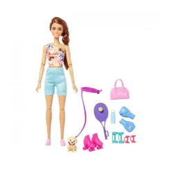 MATTEL Barbie - Playset bienestar al aire libre* Muñecas