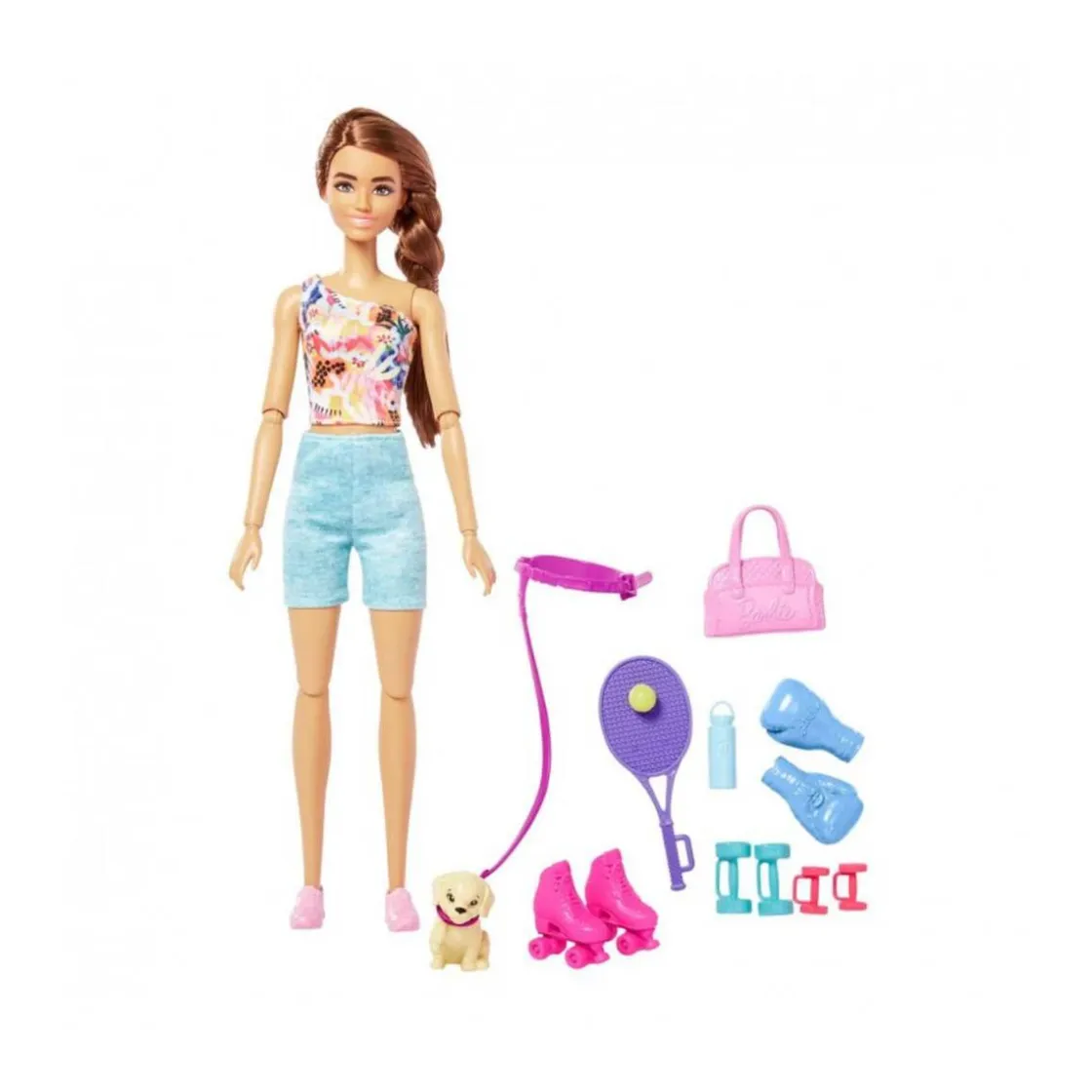 MATTEL Barbie - Playset bienestar al aire libre* Muñecas