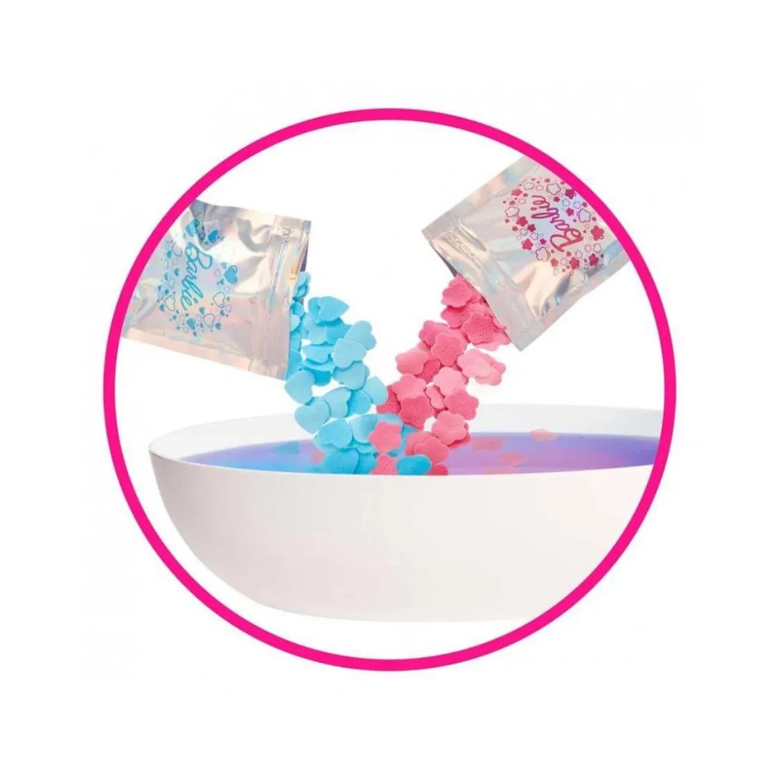 MATTEL Barbie - Playset muñeca y baño