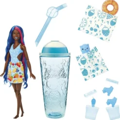 MATTEL Barbie - Pop Reveal Serie frutas: Ponche