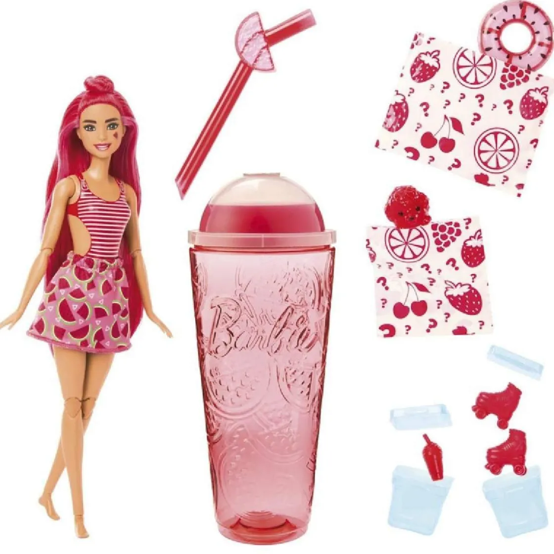 MATTEL Barbie - Pop Reveal Serie frutas: Sandia