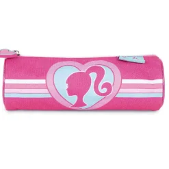 BARBIE - Portatodo cilíndrico* Material Escolar