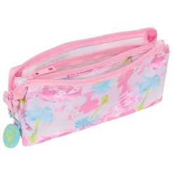 SAFTA Barbie - Portatodo Triple - Colección Painterly