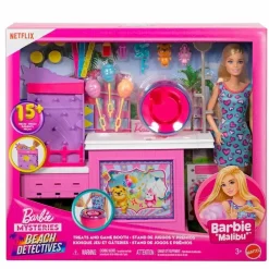 BARBIE - Puesto de Algodón de Azúcar* Muñecas