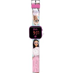 KIDS EUROSWAN S.L. Barbie - Reloj digital infantil* Coleccionables Y Mini Mundos