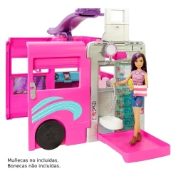 MATTEL Barbie - Supercaravana Dreamcamper* Muñecas