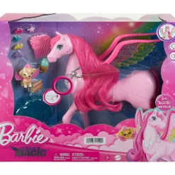 MATTEL Barbie - Un toque de magia Pegaso