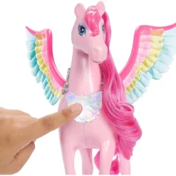 MATTEL Barbie - Un toque de magia Pegaso